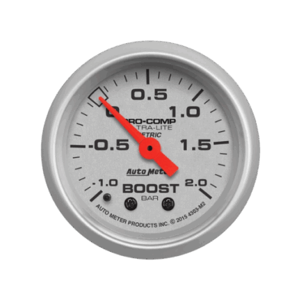 Ceas BoostVacuum AutoMeter Ultra-Lite -1+2 Bar