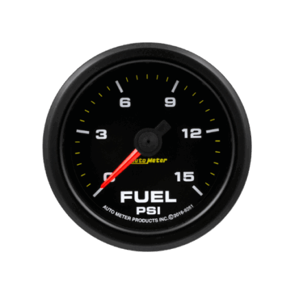 Ceas presiune combustibil AutoMeter 15 PSI