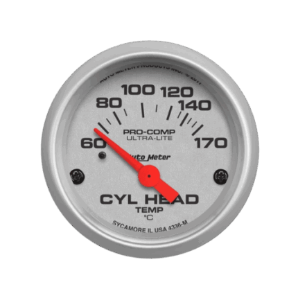 Ceas temperatura chiulasa AutoMeter Ultra-Lite 60-170° C
